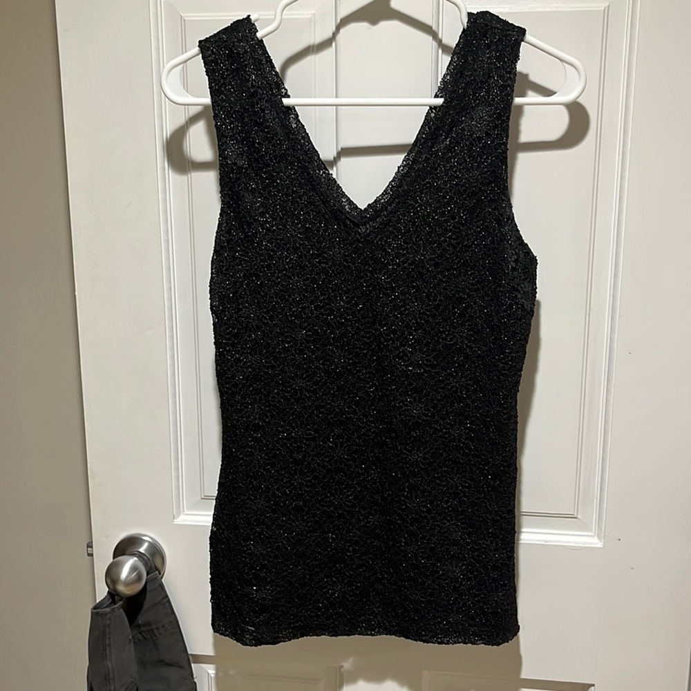 Banana republic holiday top